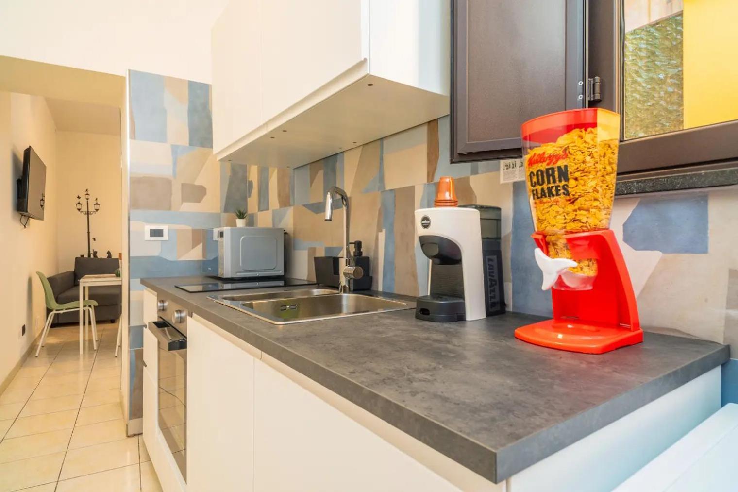 Sabbenerica Apartment Катания Екстериор снимка